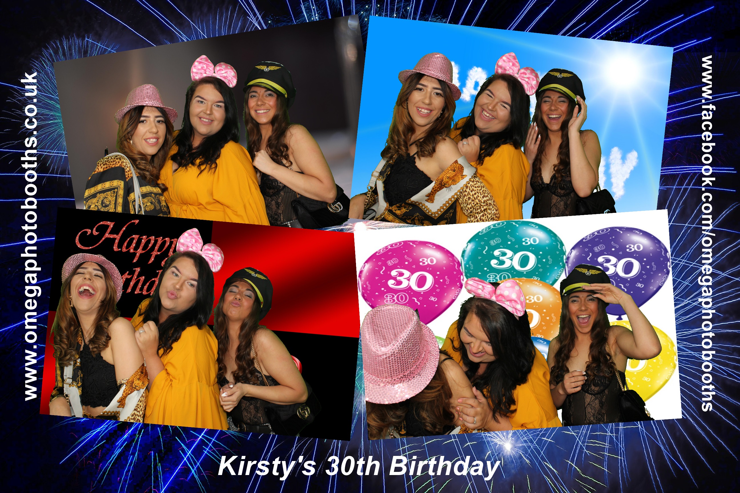 Kirsty’s 30th Birthday  | View more photos from the event at gallery.omegaphotobooths.co.uk/u/Omega-Photobooths/Kirsty’s-30th-Birthday